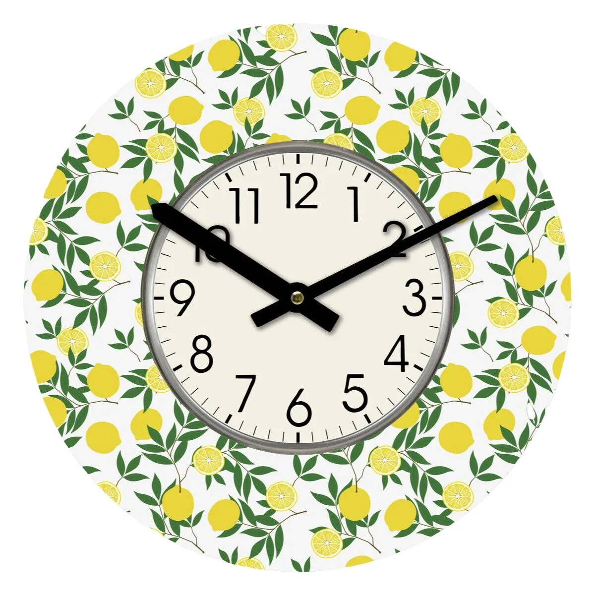 Horloge murale versa bois citron 4 x 30 x 30 cm s341856341. Diaytar : Parce que vos goûts sont éclectiques, notre offre de produits l'est tout autant. Explorez sans modération.