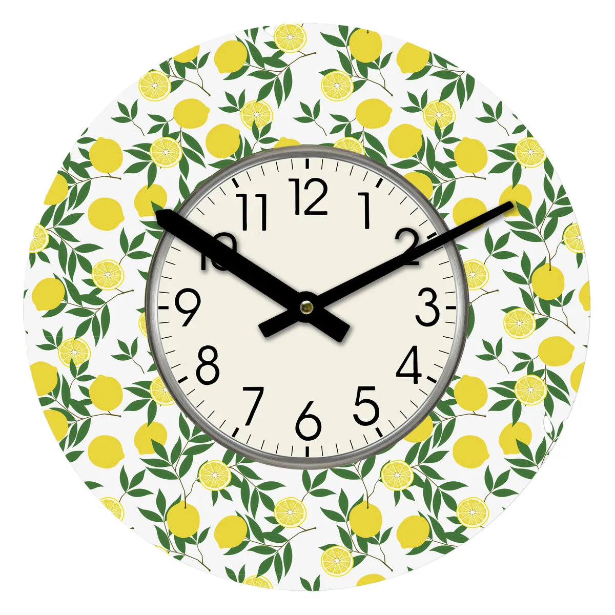 Horloge murale versa bois citron 4 x 30 x 30 cm s341856373. Notre algorithme préféré chez Diaytar ? L'humain. Car rien ne remplace le coup de cœur pour un produit exceptionnel.