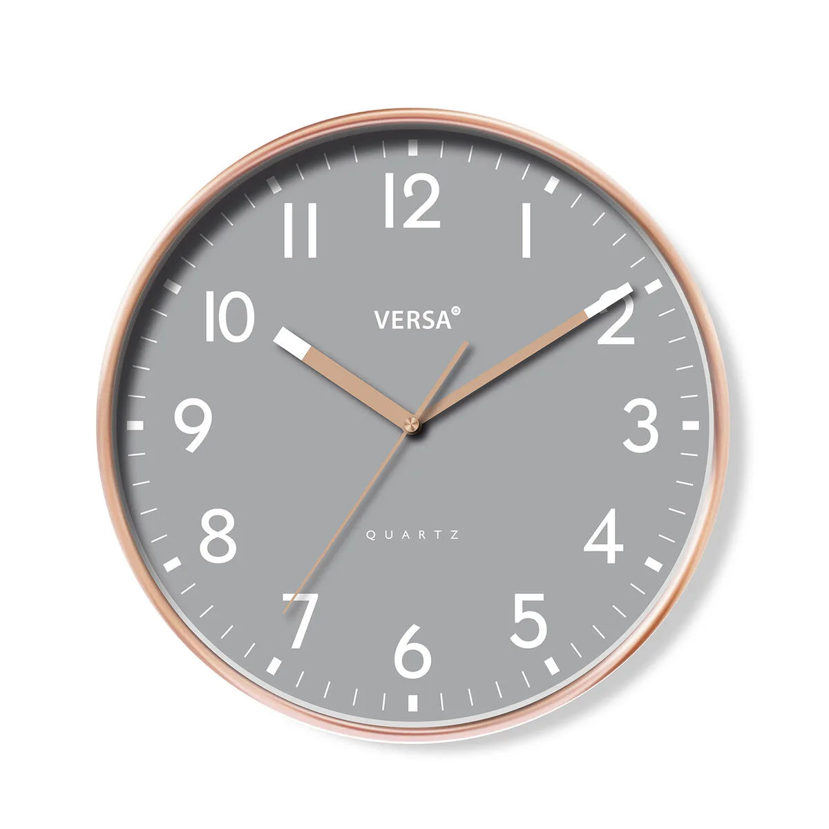 Horloge murale versa gris plastique 4 x 30 x 30 cm s341451829. Explorez Diaytar et laissez-vous surprendre par notre diversité de produits.