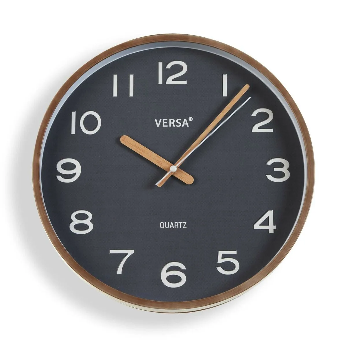 Horloge murale versa gris plastique quartz 4 3 x 30 x 30 cm s341221429. Explorez sans limite l'offre Diaytar : des milliers de produits pour satisfaire votre soif de nouveauté et de qualité