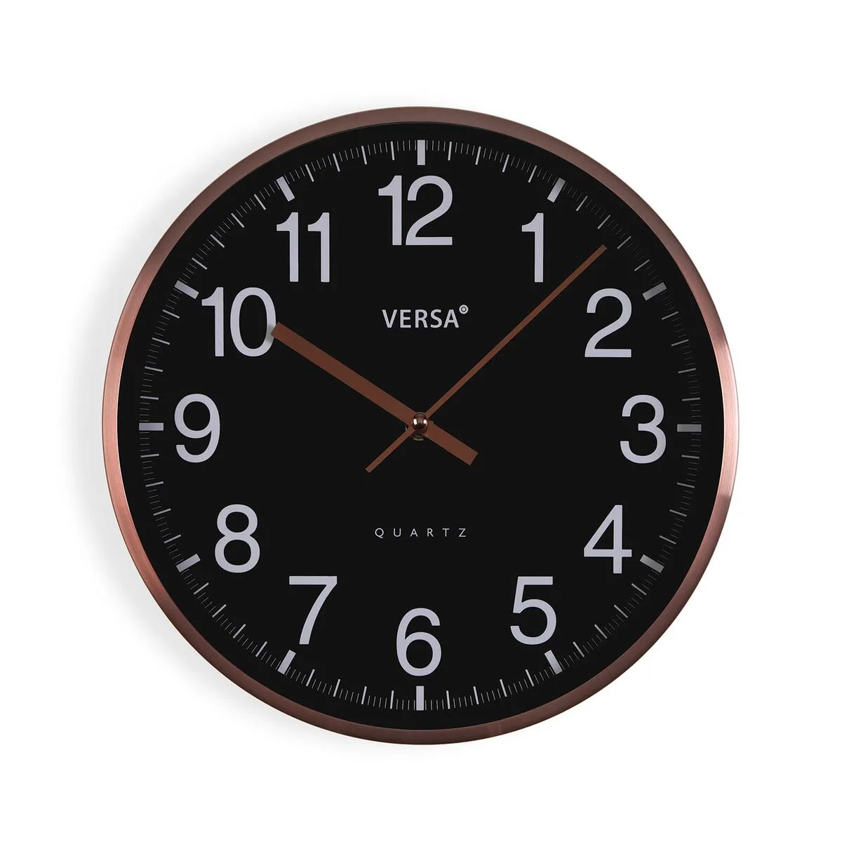 Horloge murale versa noir metal s341894771. Chez Diaytar, chaque détail compte pour votre satisfaction totale.