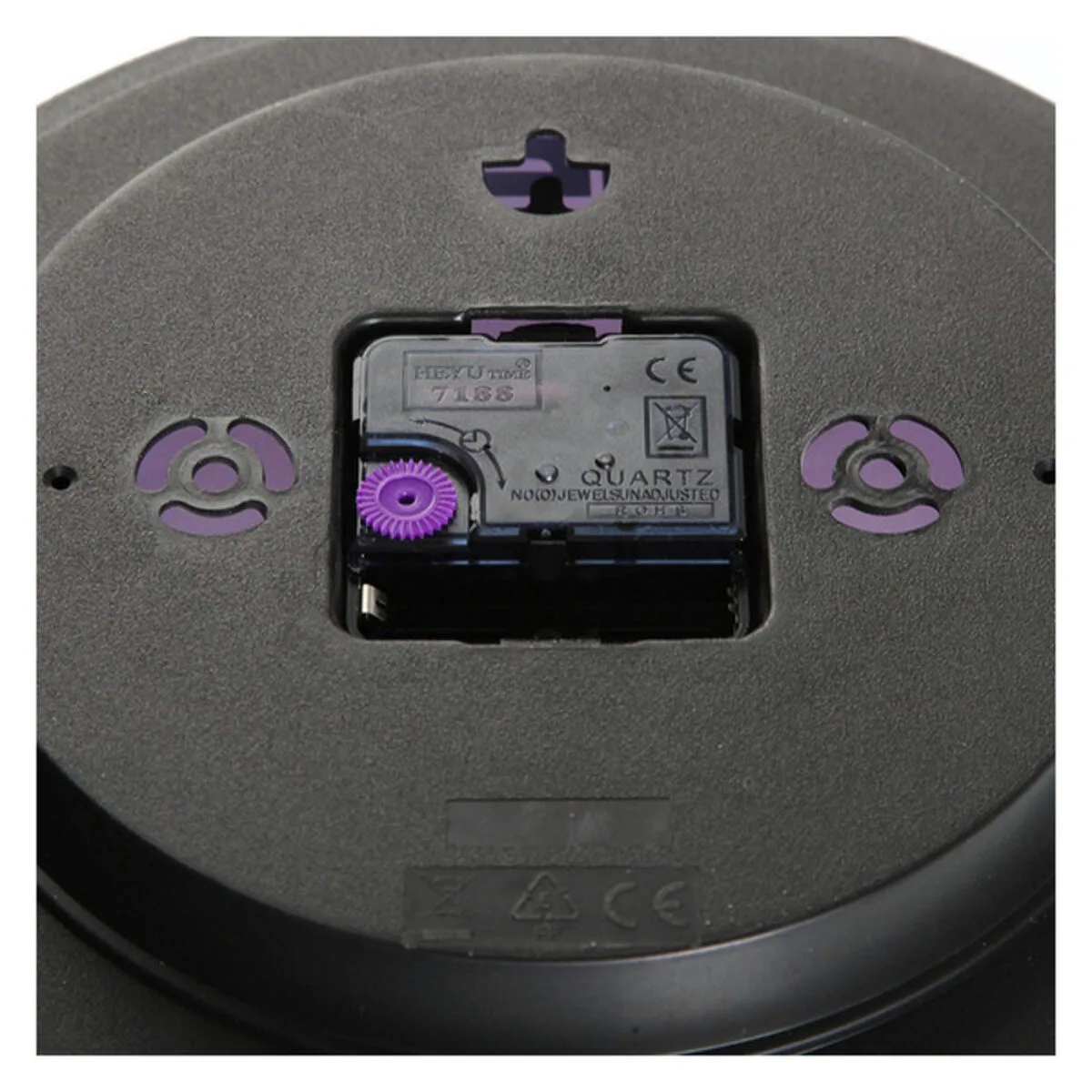 Horloge murale versa noir plastique 3 8 x 25 x 25 cm s340421143. Diaytar Mode : Où l'élégance rencontre l'originalité pour un style unique.