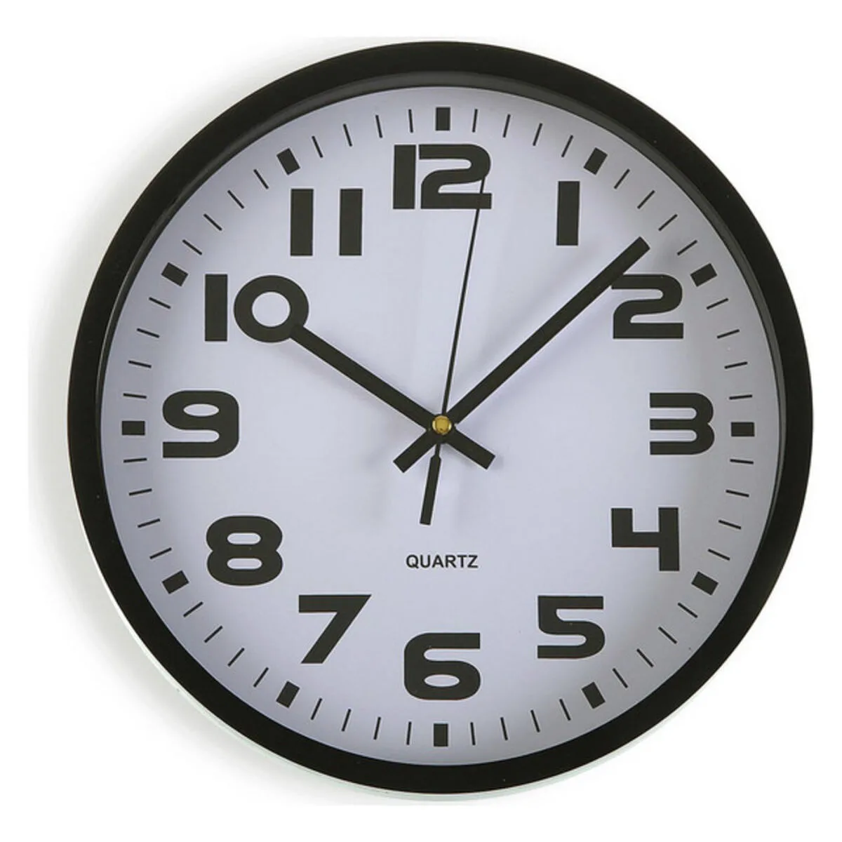 Horloge murale versa noir plastique 3 8 x 25 x 25 cm s340421159. Diaytar, c'est la fusion entre le meilleur de l'artisanat et le cutting-edge de la technologie, au service de votre quotidien.