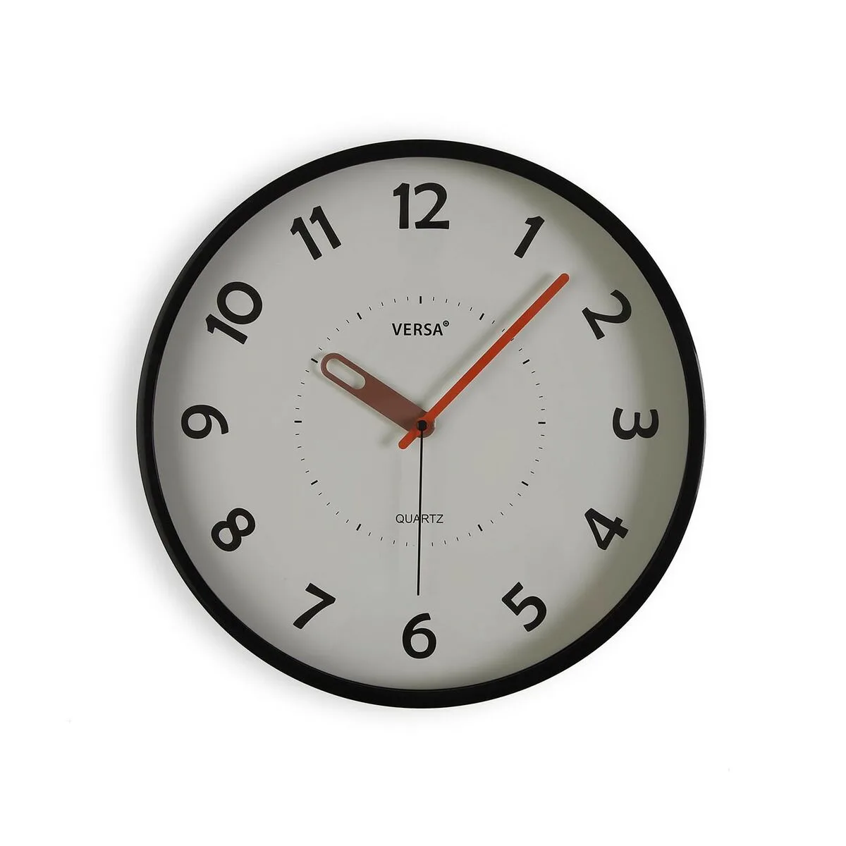 Horloge murale versa noir plastique 4 x 30 x 30 cm s341295846. Re-découvrez le plaisir de shopper en ligne avec Diaytar et sa multitude de produits triés sur le volet pour vous