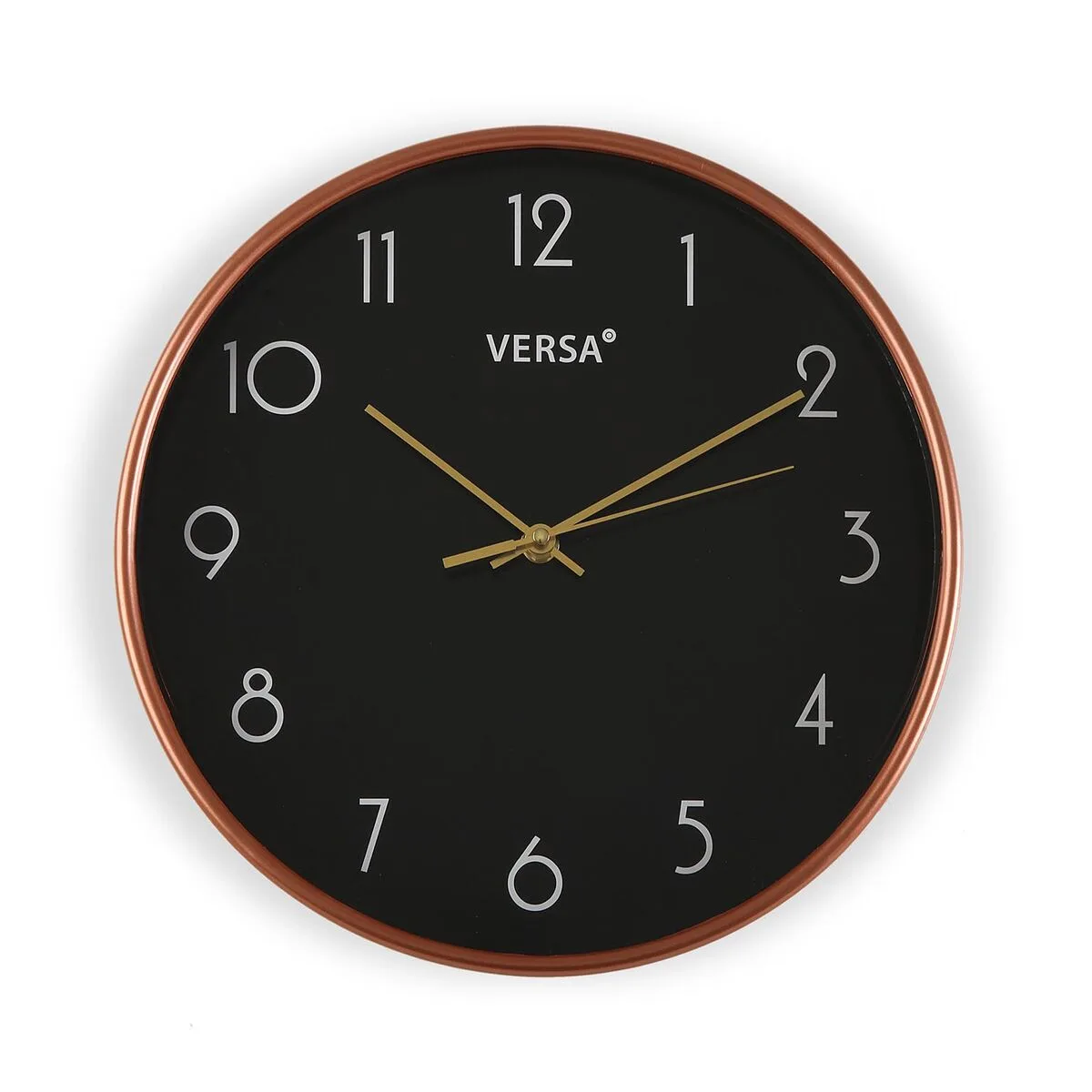 Horloge murale versa noir plastique 4 x 30 x 30 cm s341414786. Diaytar, une vision du shopping en ligne où chaque catégorie de produits, de la high-tech au généraliste, est traitée avec excellence