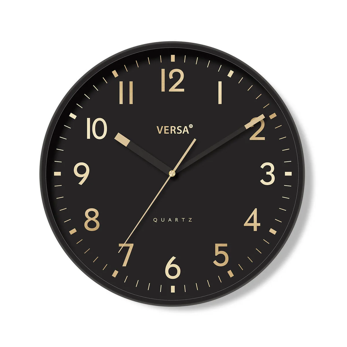 Horloge murale versa noir plastique 4 x 30 x 30 cm s341481821. Découvrez l'univers Diaytar : une boutique en ligne généraliste qui marque style, qualité et originalité dans chaque produit