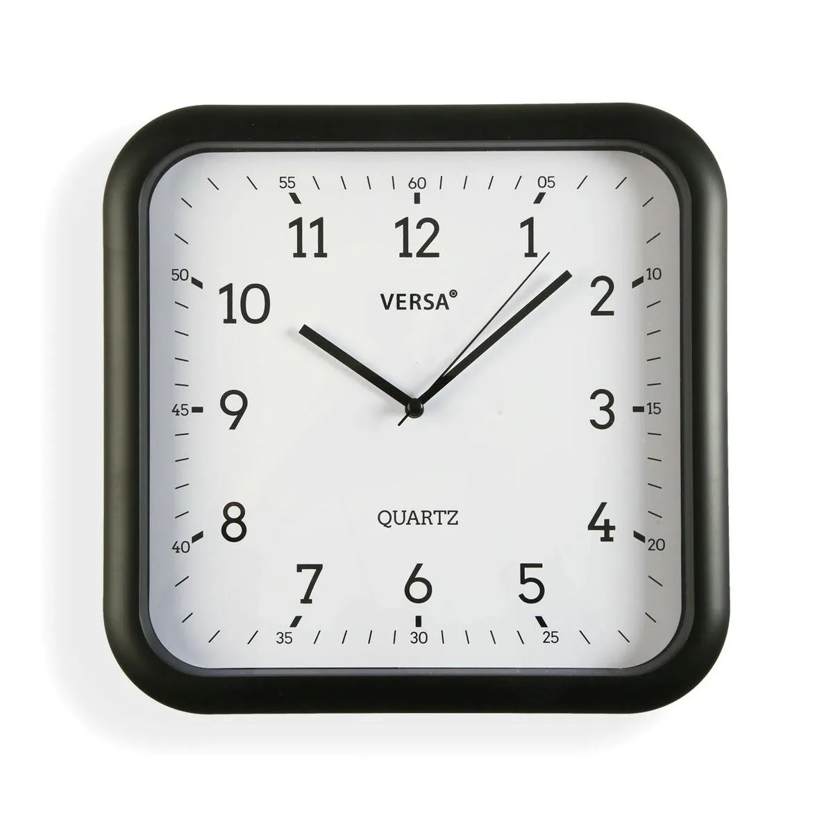 Horloge murale versa noir plastique quartz 3 5 x 28 5 x 29 5 cm s341221781. Diaytar a été pensé pour les multitâches, les exigeants, les pressés, les rêveurs... En somme, pour vous.