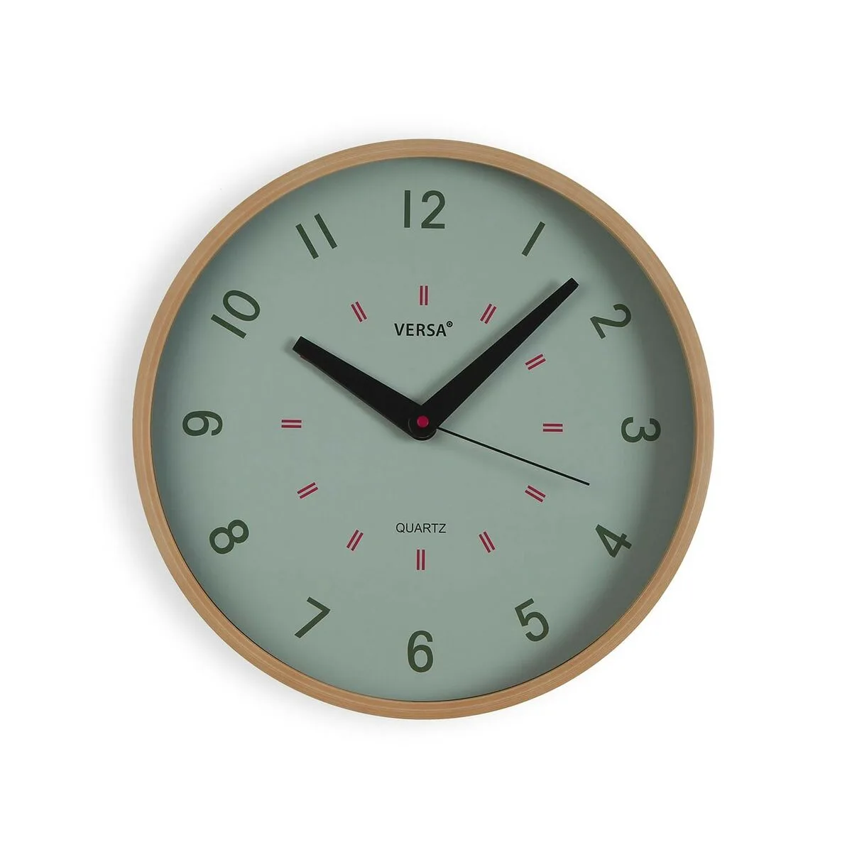 Horloge murale versa vert plastique 4 x 30 x 30 cm s341295696. Diaytar, le nom qui garantit que chaque produit, du plus technologique au plus basique, a été choisi avec goût et exigence