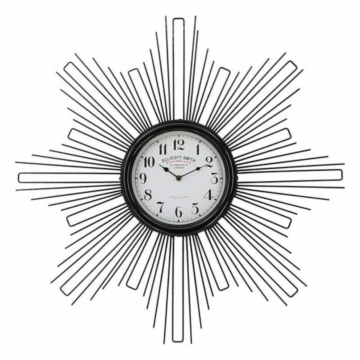 Horloge murale versa vs 20460111 metal bois mdf 68 x 6 5 x 68 cm s340462220. Pour un quotidien optimisé et stylisé, faites confiance à Diaytar et son expertise en produits généraux et innovants
