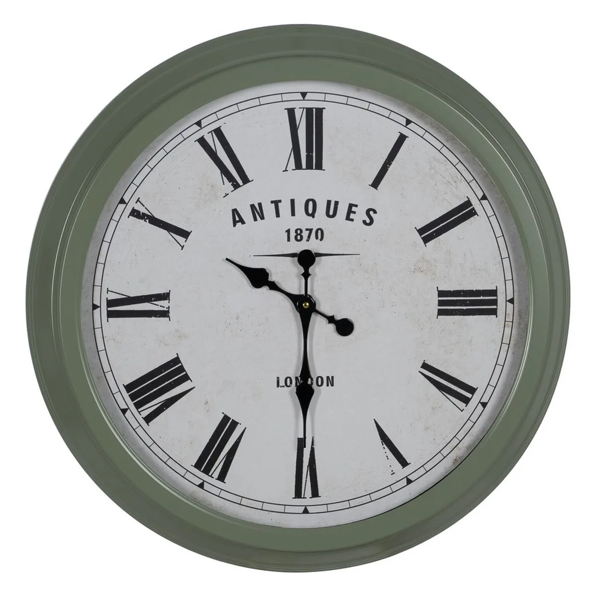 Horloge murale vert fer 70 x 70 x 6 5 cm s880511239. Diaytar, c'est l'évidence : une plateforme simple, des produits beaux, une expérience fluide. Le trio gagnant.