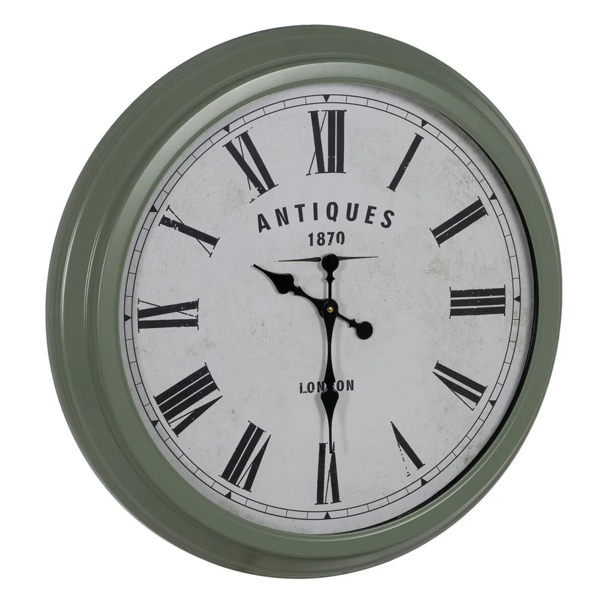 Horloge murale vert fer 70 x 70 x 6 5 cm s880511249. Diaytar réinvente le e-commerce avec une approche généraliste axée sur la qualité, la tendance et l'accessibilité