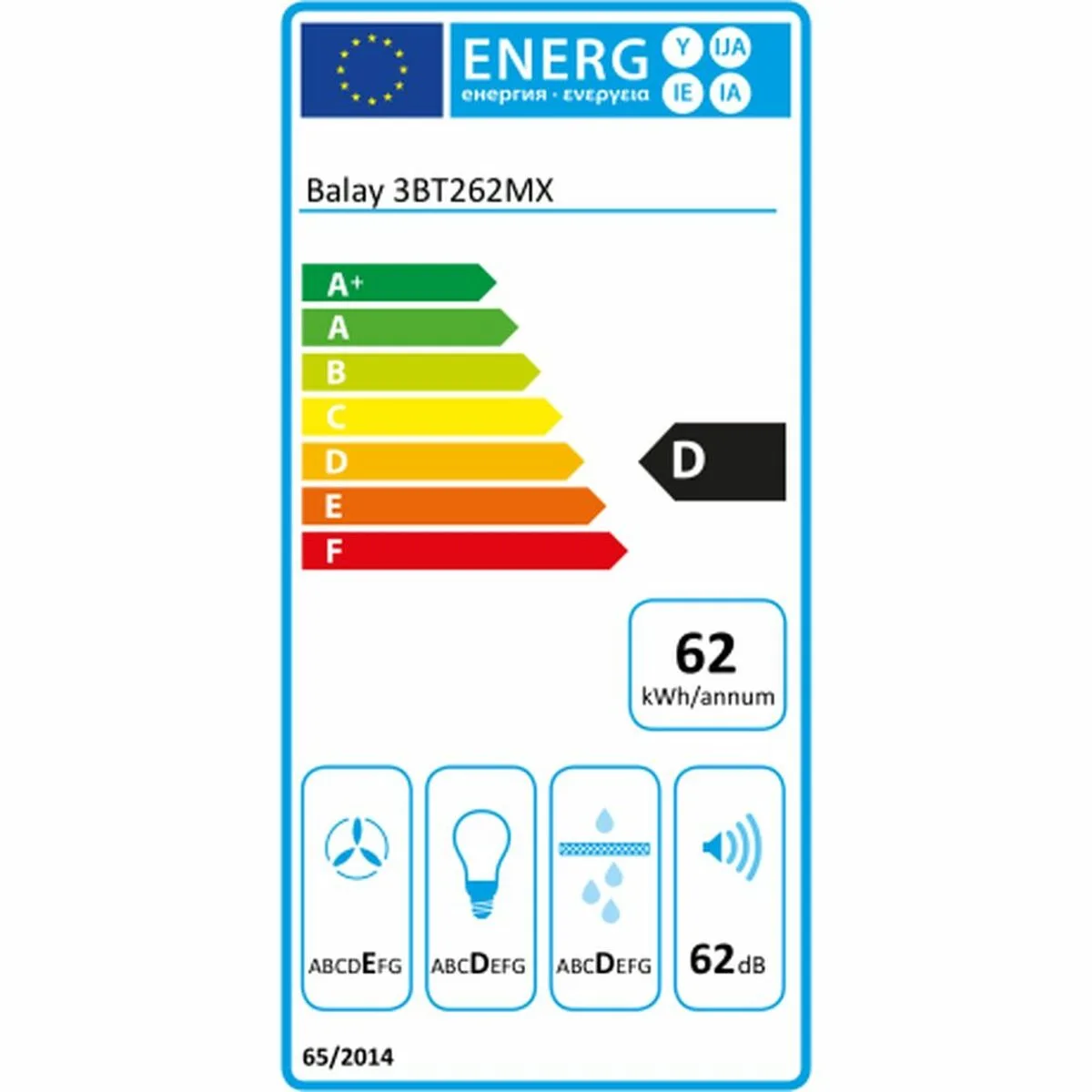 Hotte de cuisine balay 3bt262mx 60 cm 300 m3 h 115w d acier s040847577. Nous avons infusé Diaytar avec une dose massive de passion pour le produit. Contagieux : vous allez l'attraper.
