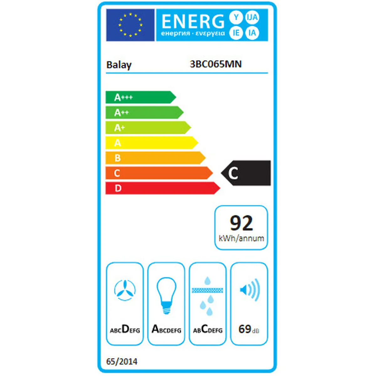 Hotte standard balay 3bc065mn noir s045085698. Chez Diaytar, chaque visite est l'occasion de découvrir un nouveau produit génial, qu'il soit électronique ou domestique