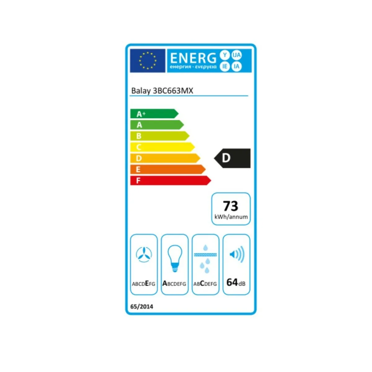 Hotte standard balay 3bc663mx 60 cm 380 m3 h 64 db 135w s041170242. Notre algorithme préféré chez Diaytar ? L'humain. Car rien ne remplace le coup de cœur pour un produit exceptionnel.
