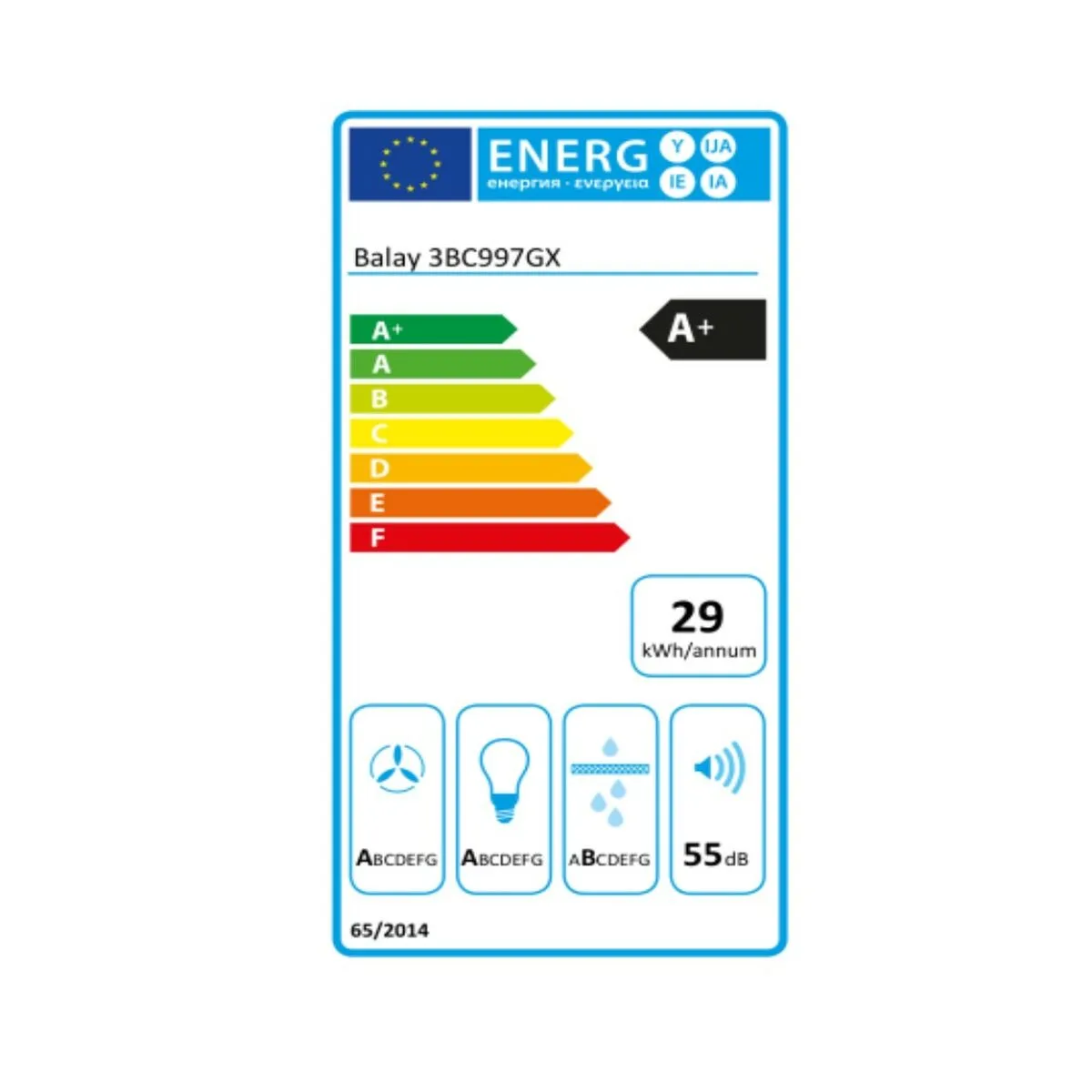 Hotte standard balay 3bc997gx 90 cm 721 m3 h 140w a argente acier s042231478. Diaytar, c'est la convergence entre votre style unique et notre sélection infinie de produits qui lui correspondent.