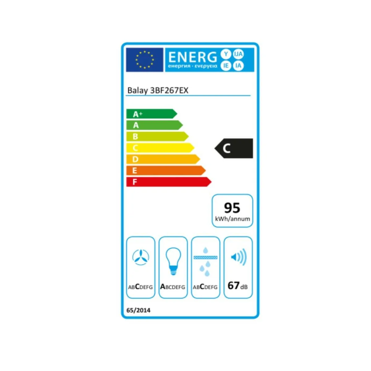 Hotte standard balay 3bf267ex 690 m3 h 65 db 252w argente acier s042051016. Diaytar, le partenaire de ceux qui veulent une vie mieux équipée, mieux designée et plus connectée, tout simplement.Diaytar : Le laboratoire des tendances où naissent vos futurs produits préférés, des essentiels aux plus innovants.