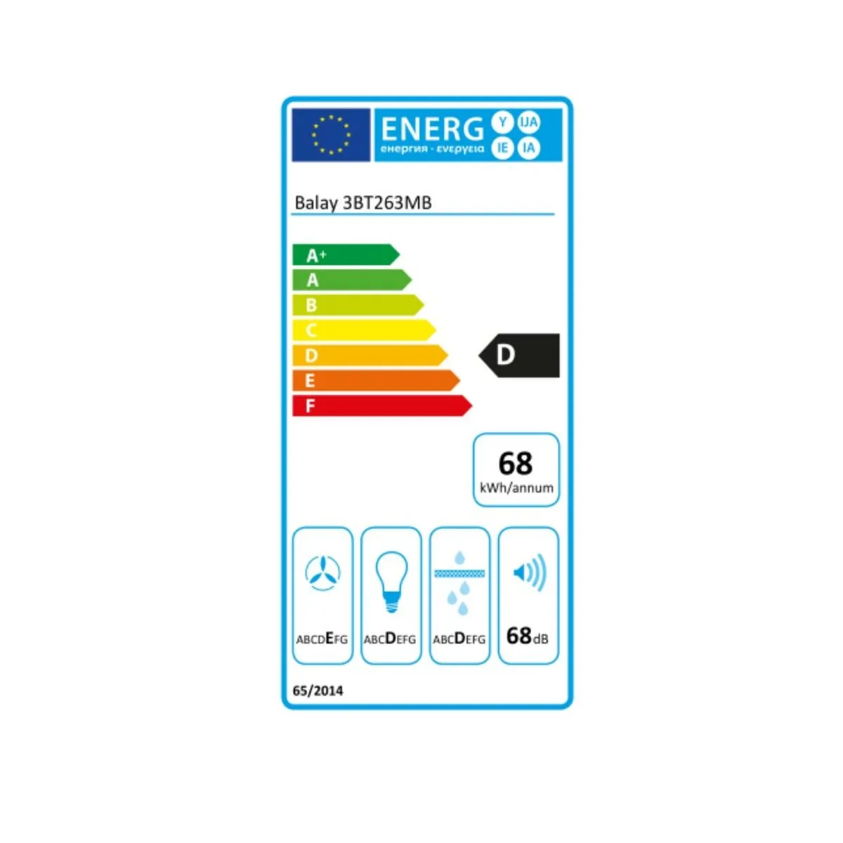 Hotte standard balay 3bt263mb 60 cm 360 m3 h 68 db 146w blanc s040843538. Diaytar anticipe les tendances pour vous offrir le meilleur de la mode.
