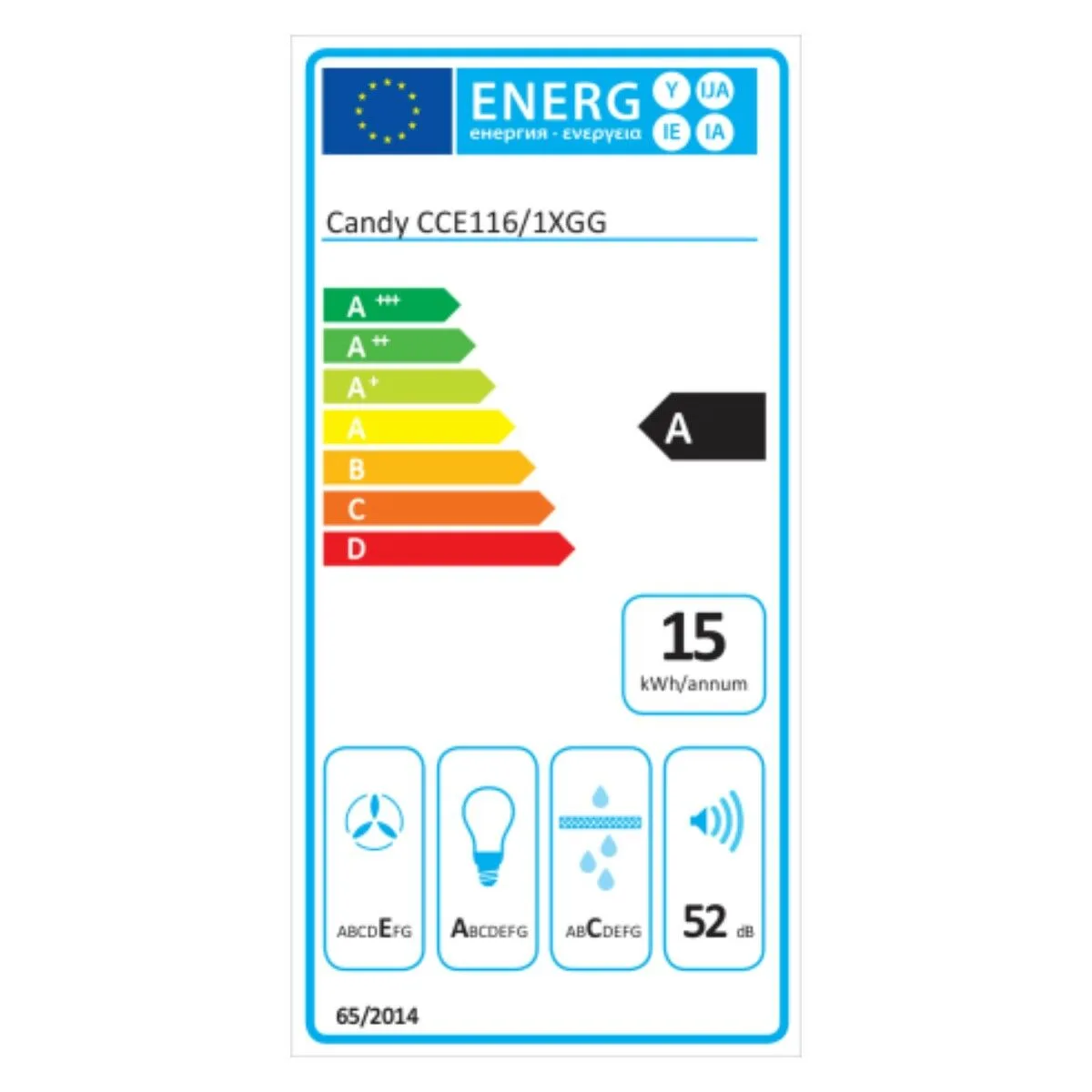 Hotte standard candy cce116 acier s045485122. Nous sommes Diaytar, les architectes de votre espace de vie en ligne, meublé avec les meilleurs produits du moment