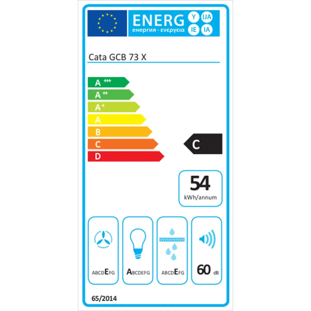 Hotte standard cata gcb73x acier s045027889. Bienvenue dans l'ère du shopping conscient. Diaytar privilégie des produits avec une éthique et un impact positif.