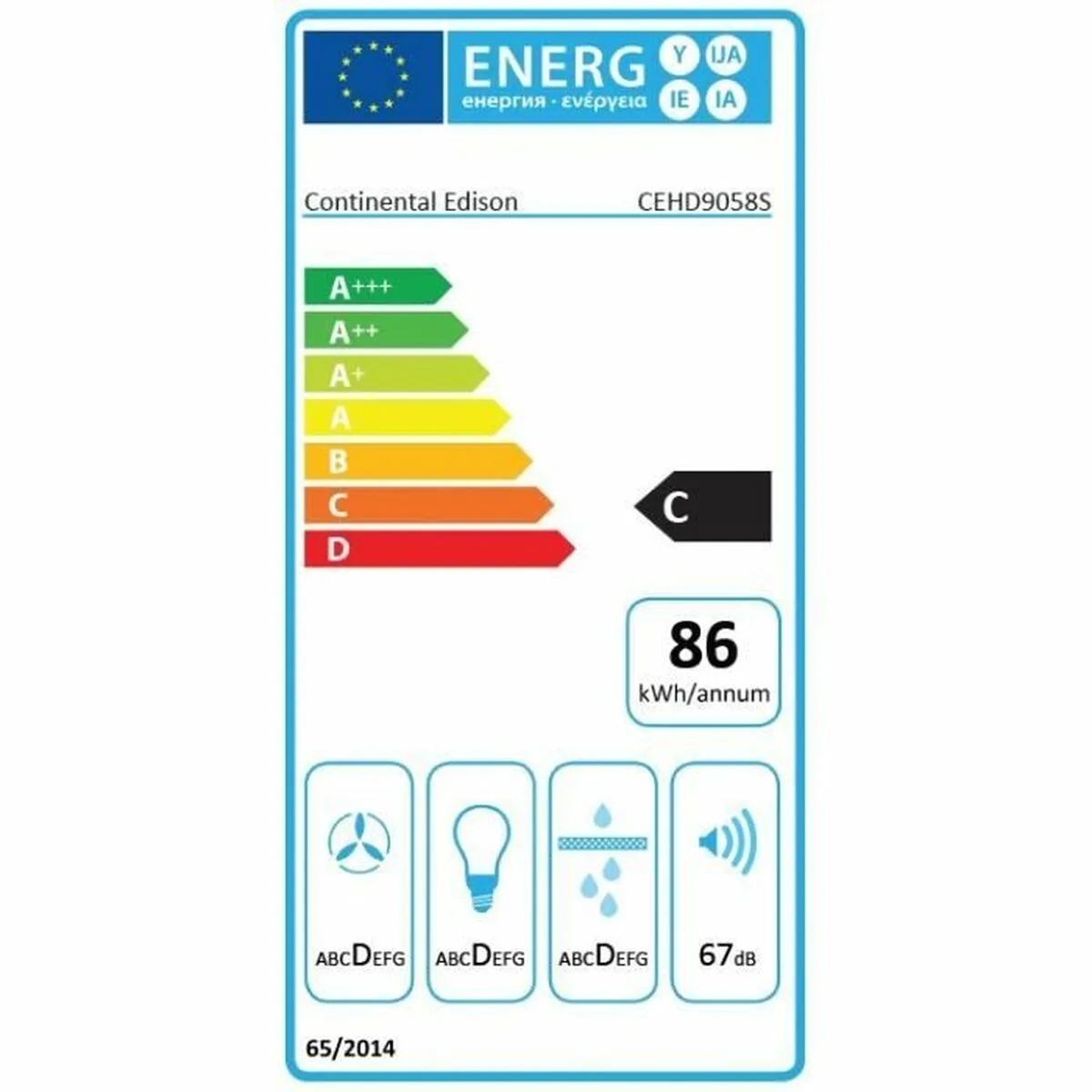 Hotte standard continental edison 90 cm s719444184. Bienvenue dans le cercle très sélect des acheteurs inspirés. Diaytar révèle les produits qui définiront demain.