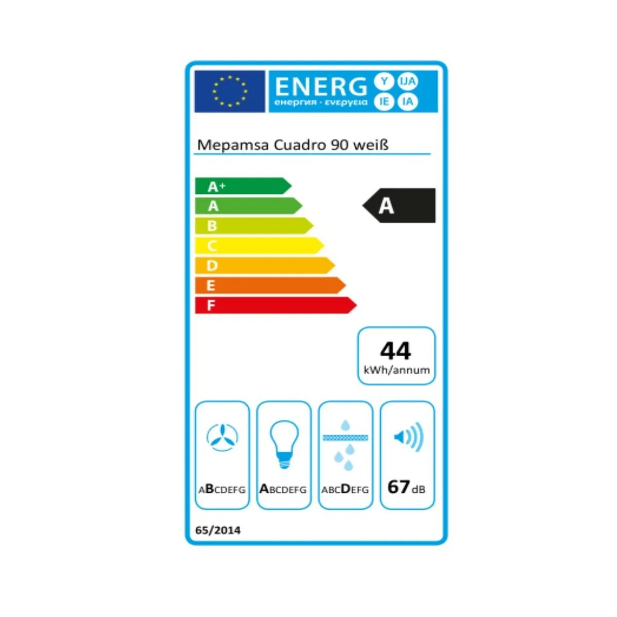 Hotte standard mepamsa 232638 580 m3 h 90 cm 200w a blanc s042243746. Les dernières tendances mode vous attendent chez Diaytar !