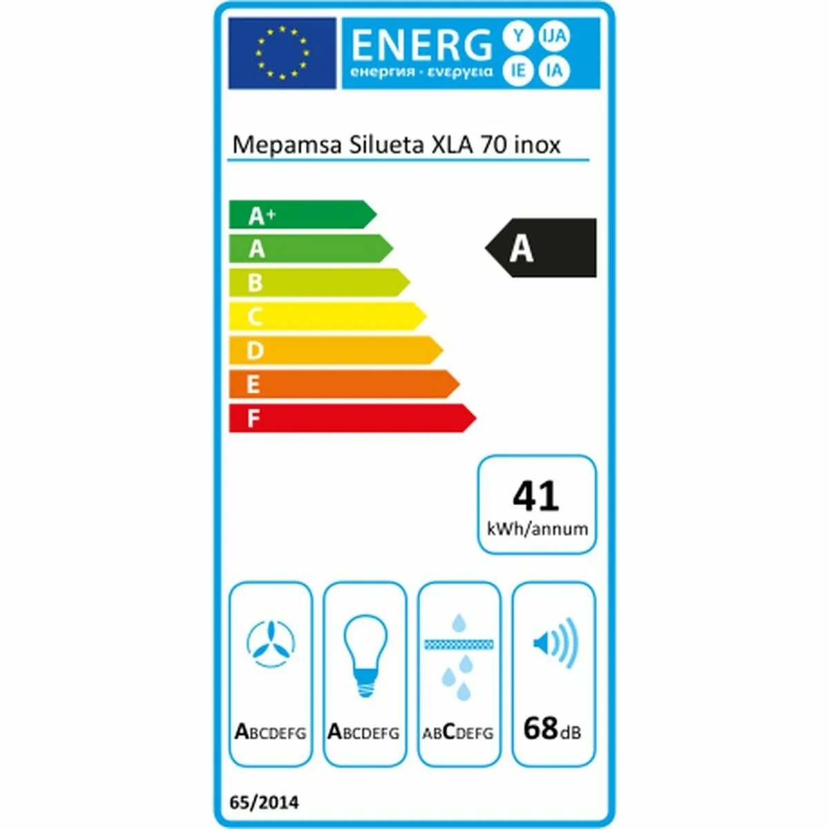 Hotte standard mepamsa silueta xla 70 cm 590 m3 h 200w a acier s760047644. Osez l'expérience Diaytar et découvrez comment des produits bien choisis peuvent éléver votre qualité de vie.