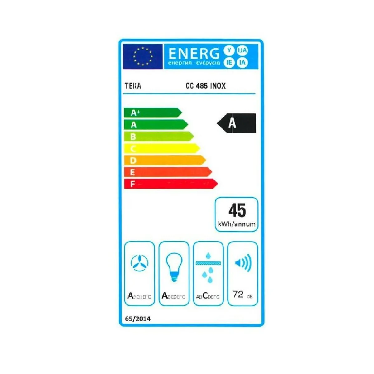 Hotte standard teka 218721 40 cm 771 m3 h 72 db 286w s040808195. Diaytar : Votre portail vers un monde de produits où la frontière entre l'essentiel et le superflu devient délicieusement floue