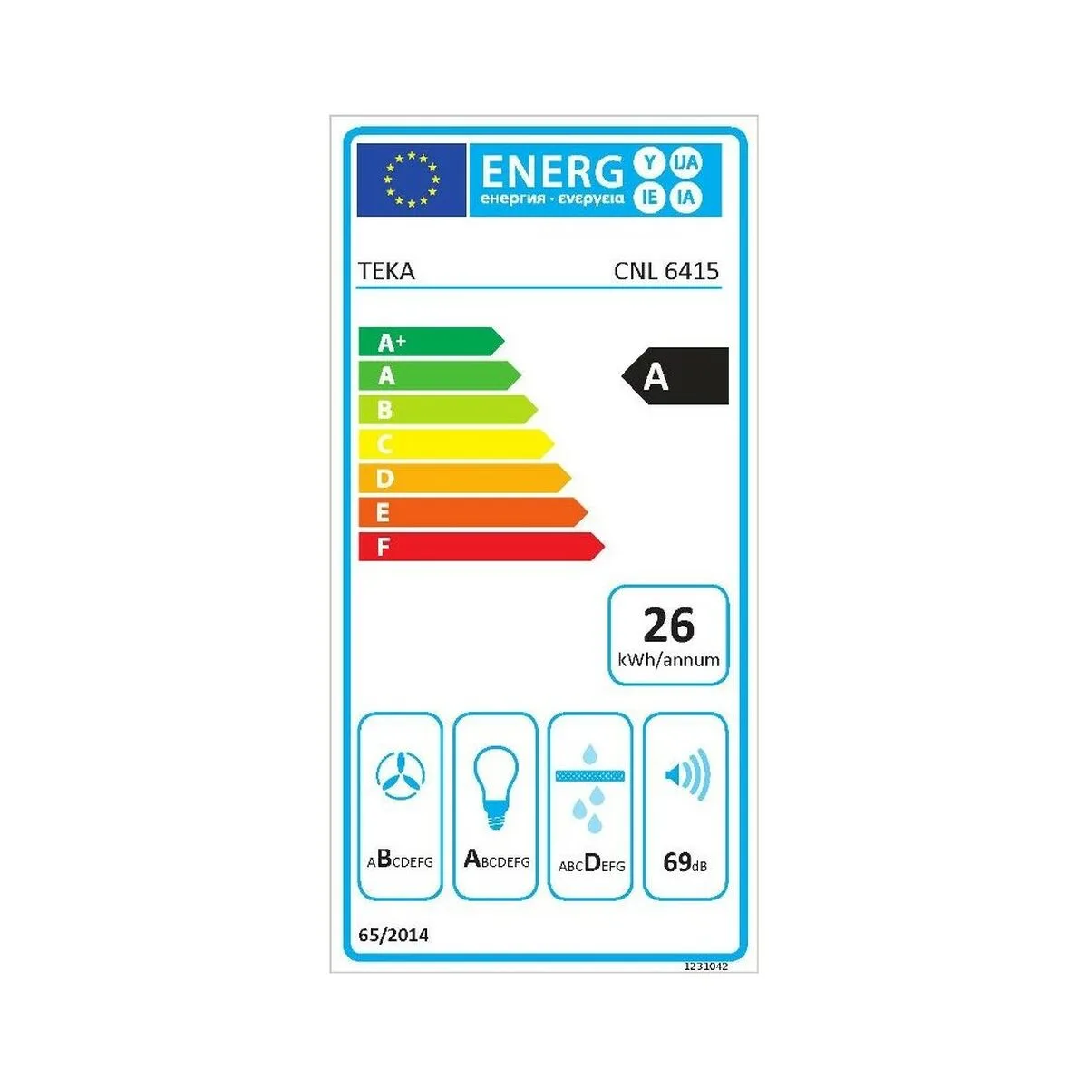 Hotte standard teka 40436811 60 cm 385 m3 h 64 db 110w blanc s040823034. Plongez dans l'univers Diaytar où chaque produit raconte une histoire.