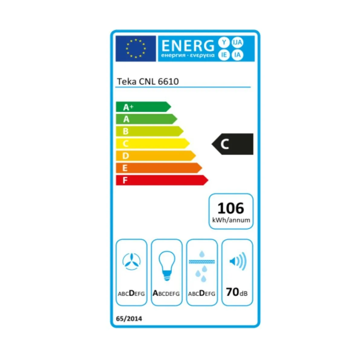 Hotte standard teka 40436830 60 cm 694 m3 h 63 db 233w acier s040819561. Bienvenue chez Diaytar - Votre destination shopping pour tous vos besoins du quotidien !