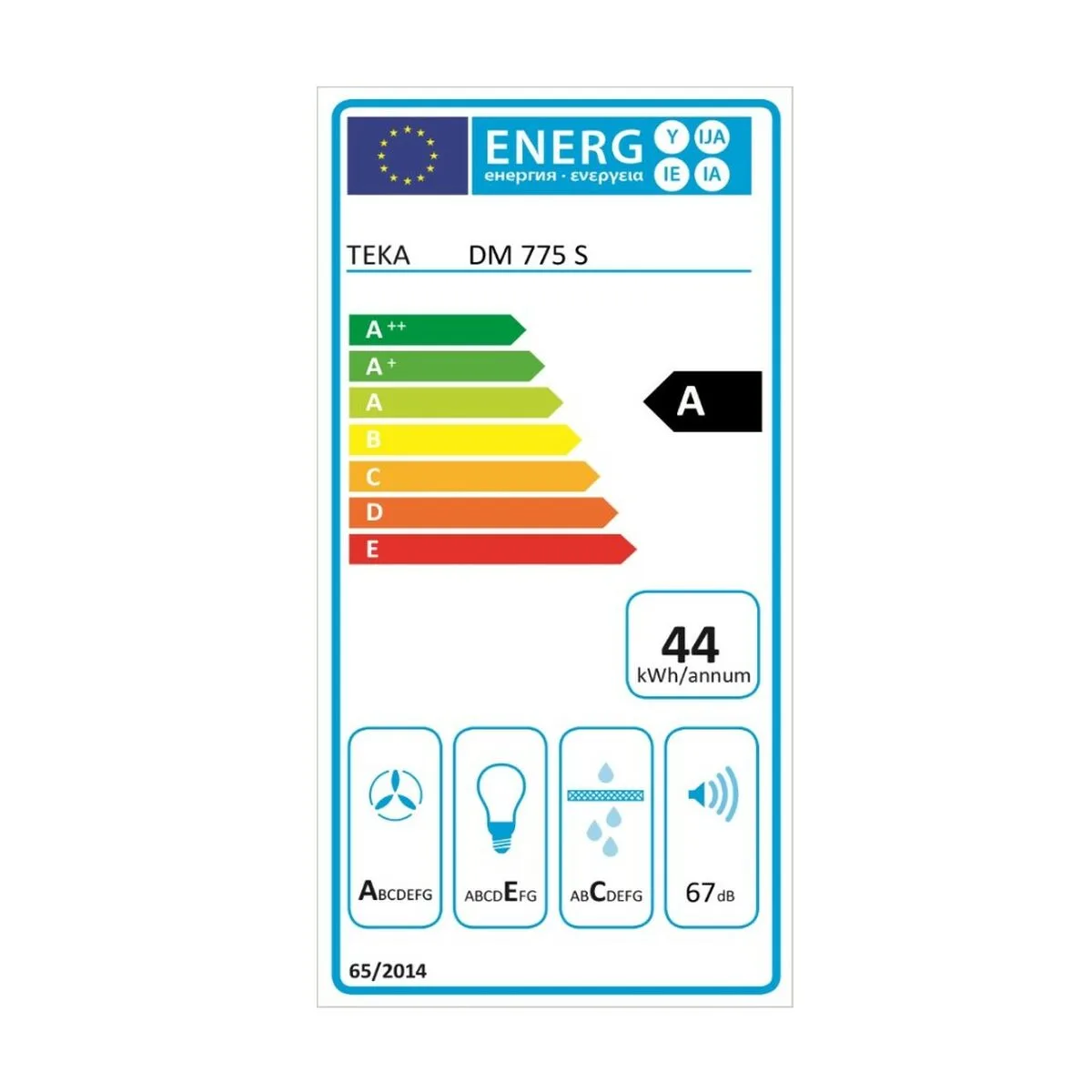 Hotte standard teka 40476221 70 cm 603 m3 h 67 db 278w acier s040812283. Diaytar, c'est le point de rencontre entre les passionnés de belles technologies et les amateurs de décoration tendance