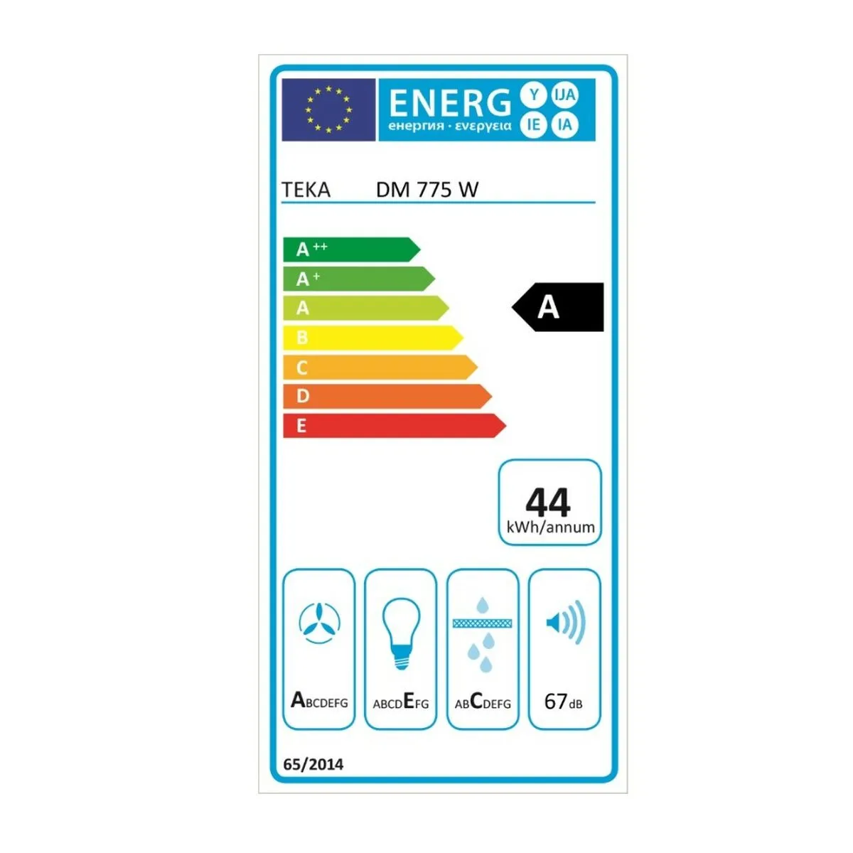 Hotte standard teka 40476231 70 cm 603 m3 h 67 db 278w blanc s040822566. Chez Diaytar, chaque visite est l'occasion de découvrir un nouveau produit génial, qu'il soit électronique ou domestique