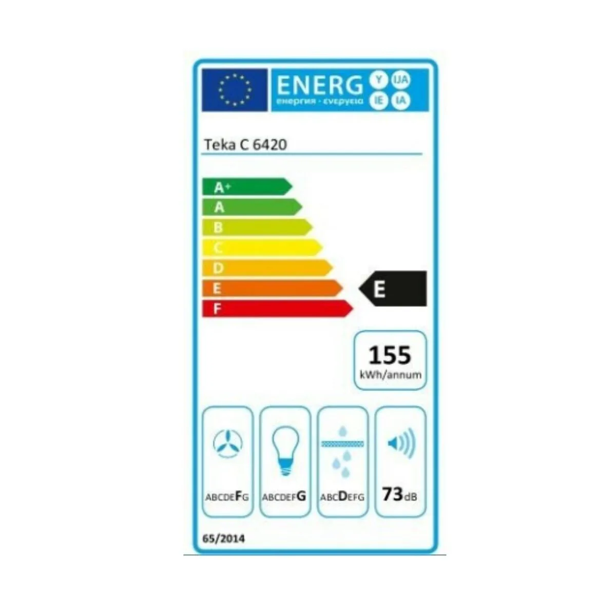 Hotte standard teka c6420bk 60 cm 375 m3 h 73 db 316w s040815670. Pour ceux qui refusent de choisir entre fonctionnel et esthétique : Diaytar propose les deux dans chaque produit