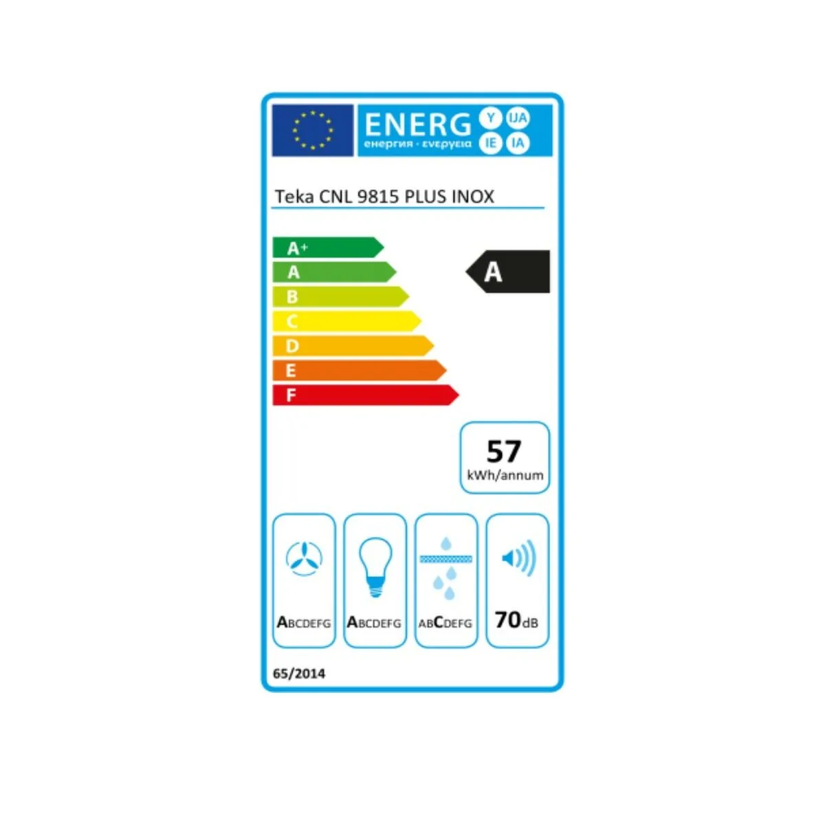 Hotte standard teka cnl9815 plus 90 cm 730 m3 h 65 db 277w gris argente acier a s040824410. Chez Diaytar, chaque visite est l'occasion de découvrir un nouveau produit génial, qu'il soit électronique ou domestique