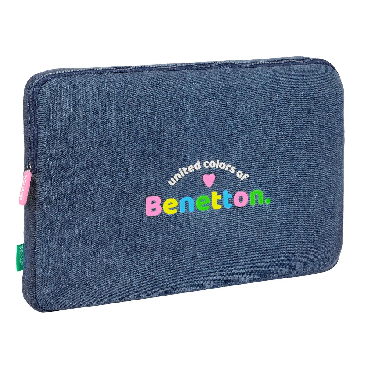 Housse d ordinateur portable benetton denim bleu 15 6 39 5 x 27 5 x 3 5 cm s431026671. Diaytar, c'est l'histoire d'une passion pour les bons produits, quels qu'ils soient, et du désir de les partager avec vous