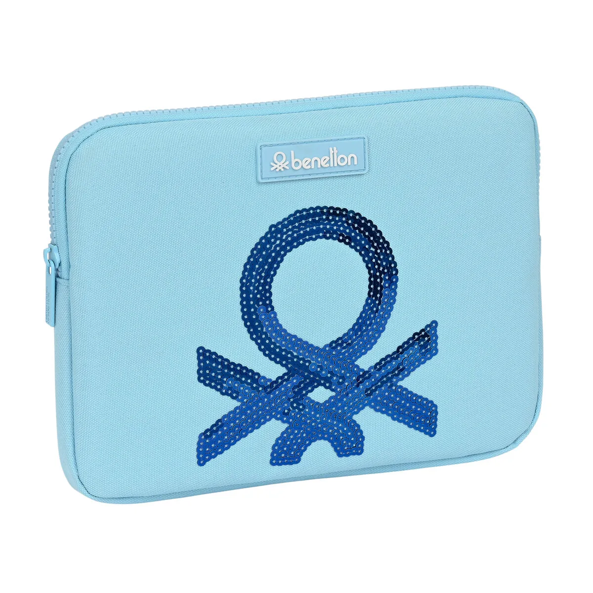 Housse d ordinateur portable benetton sequins bleu clair 31 x 23 x 2 cm s430825351. Notre mission : éradiquer le superflu pour ne vous proposer que l'essentiel... mais en beaucoup plus stylé. Bienvenue chez Diaytar.