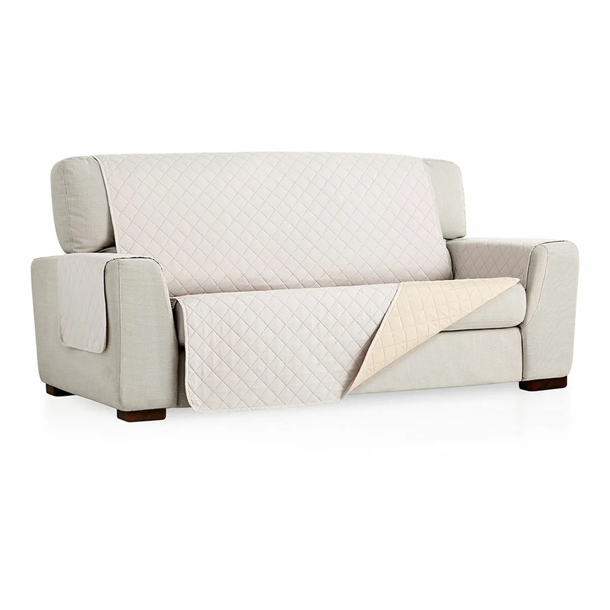 Housse de canape belmarti ivoire 180 x 200 cm 3 places reversible s792423523. Diaytar a été pensé pour les multitâches, les exigeants, les pressés, les rêveurs... En somme, pour vous.