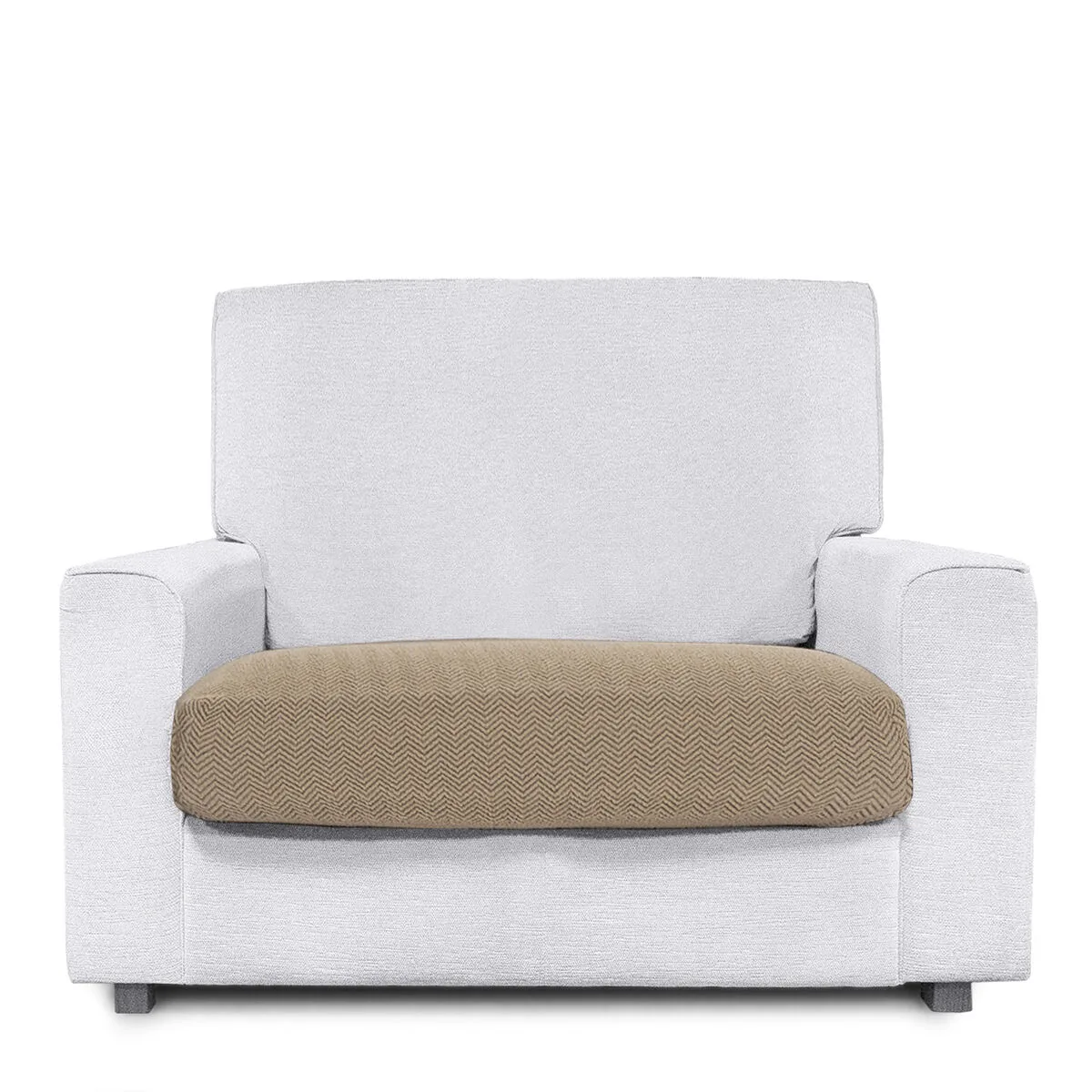 Housse de canape eysa jaz beige 85 x 15 x 100 cm d160732144. Diaytar, c'est l'histoire d'une passion pour les bons produits, quels qu'ils soient, et du désir de les partager avec vous