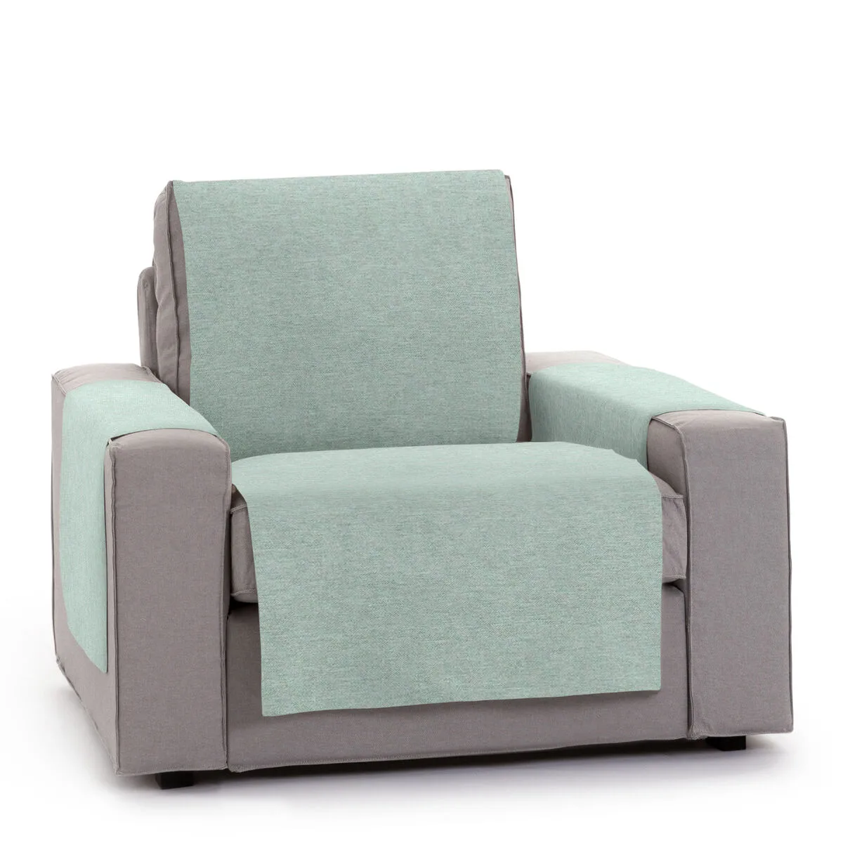Housse de canape eysa valeria vert 100 x 110 x 55 cm d160516533. Nous sommes Diaytar, les architectes de votre espace de vie en ligne, meublé avec les meilleurs produits du moment