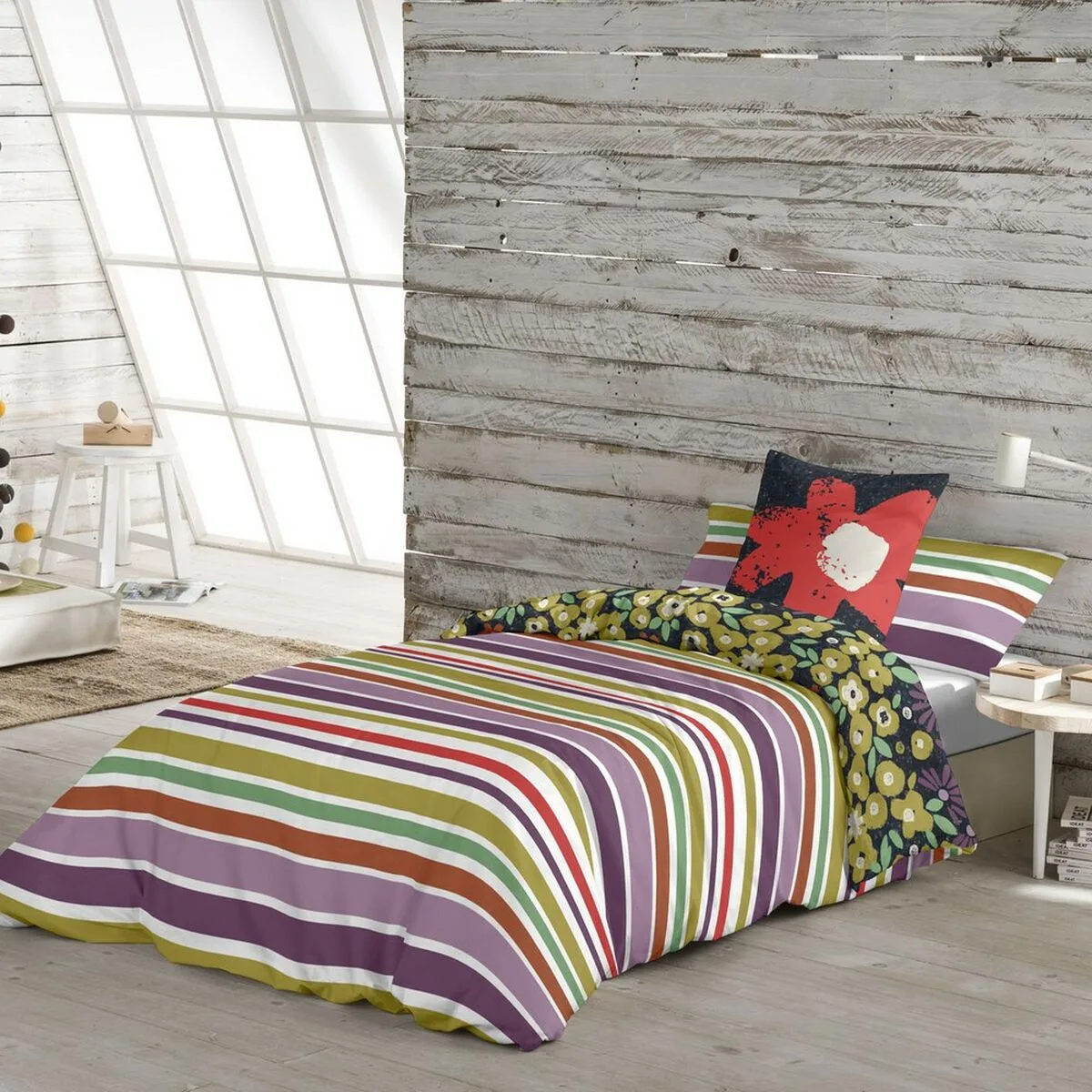 Housse de couette cool kids follow lit 1 persone 150 x 220 cm s280738366. Diaytar incarne le renouveau du commerce en ligne : authentique, engagé et résolument tourné vers l'avenir.