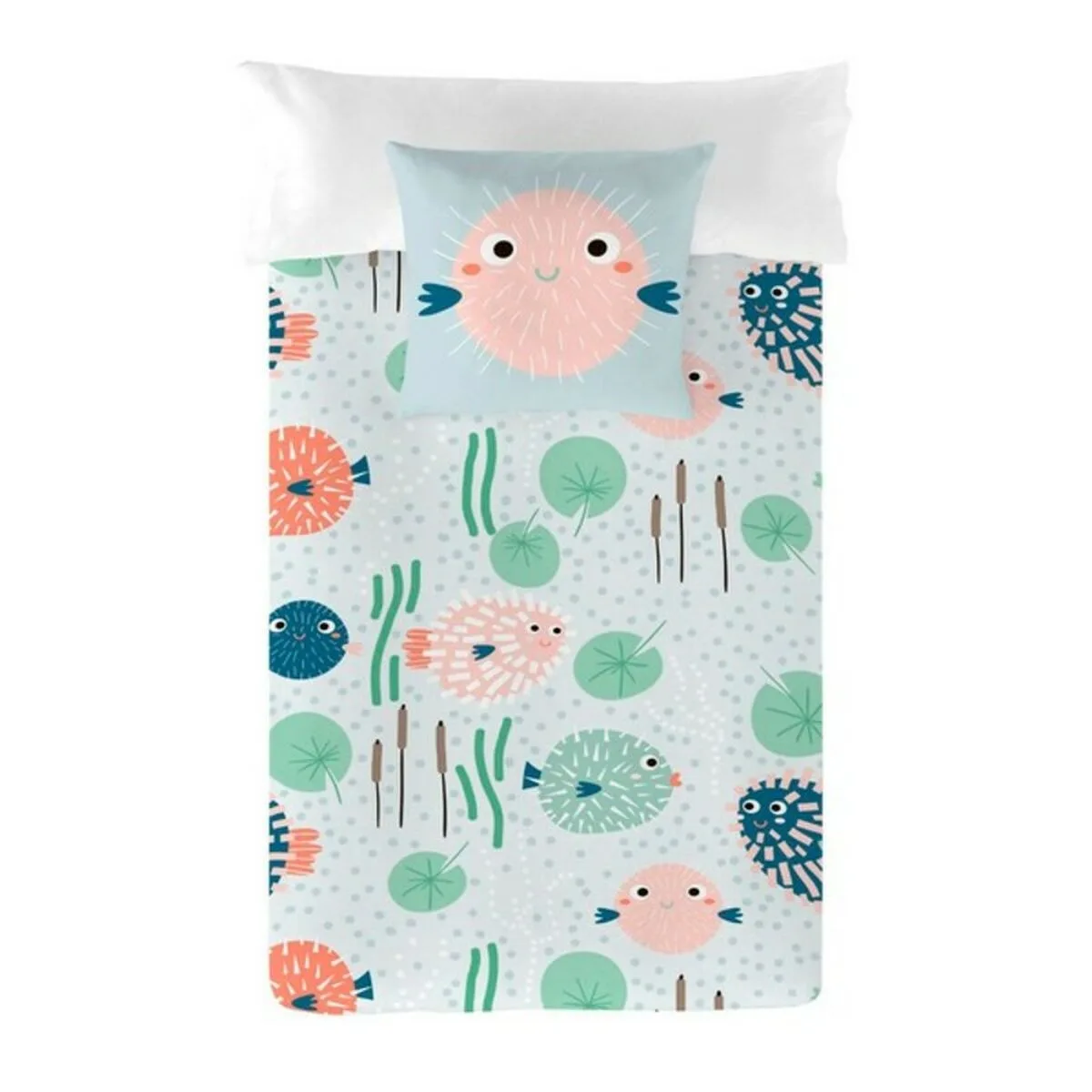 Housse de couette costura ballon lit 1 persone 150 x 220 cm s280396212. Diaytar, c'est le testament vivant qu'on peut allier large choix et qualité exemplaire dans le e-commerce.