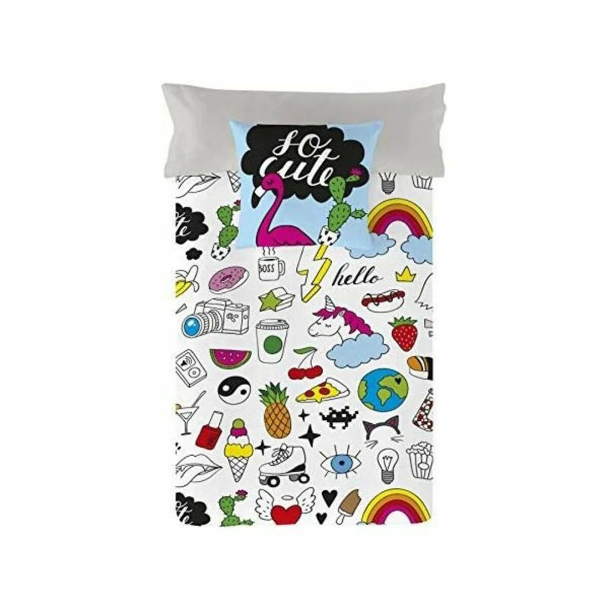 Housse de couette costura cool icons lit 1 persone 150 x 220 cm s280264864. Chez Diaytar, nous croyons que le meilleur des produits généraux et électroniques doit être accessible à tous, sans compromis sur le style