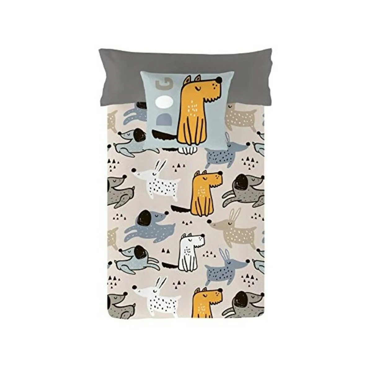 Housse de couette costura dogs lit 1 persone 150 x 220 cm s280264919. Diaytar, c'est l'alchimie parfaite entre la froide efficacité de la tech et la chaleur rassurante des produits de qualité.