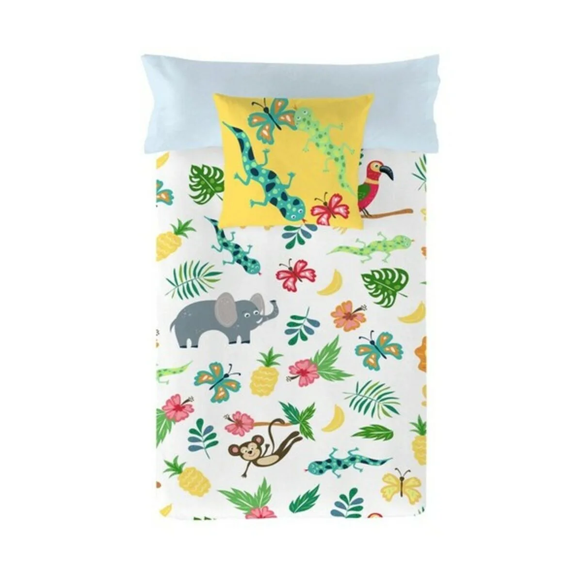 Housse de couette costura jungle exotic lit 1 persone 150 x 220 cm s280396596. Diaytar vous invite à un voyage shopping au cœur des produits qui définissent le mode de vie contemporain