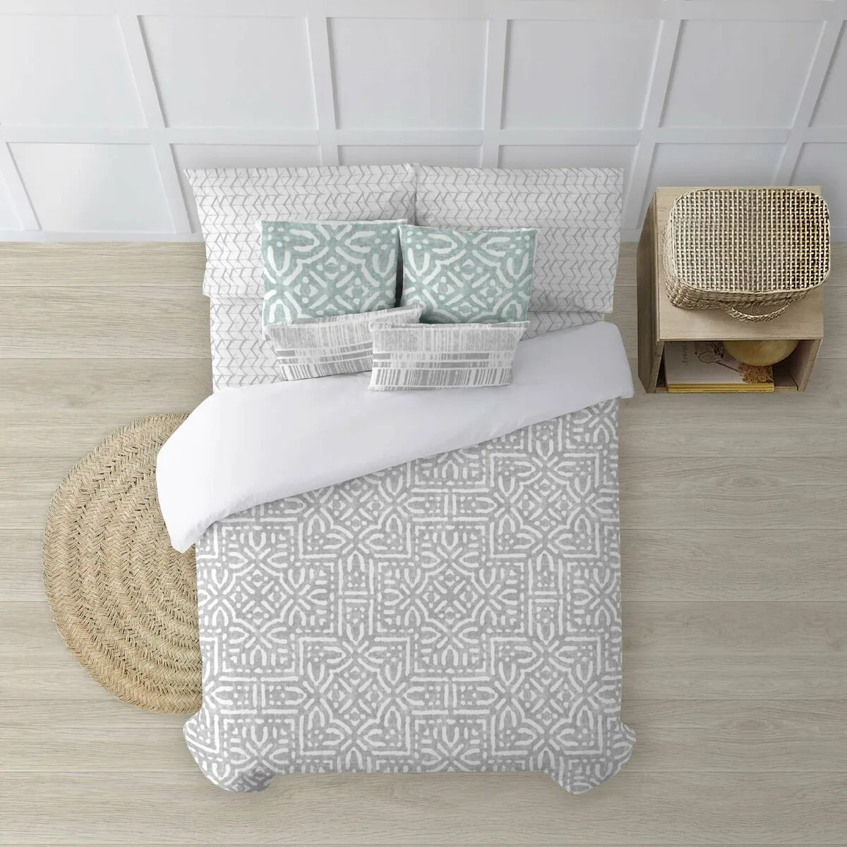 Housse de couette decolores atlanta multicouleur 175 fils 140 x 200 cm goulot de bouteille s981086012. Diaytar a fait de la variété son arme secrète : une offre généraliste si vaste que vous y trouverez forcément l'inimaginable