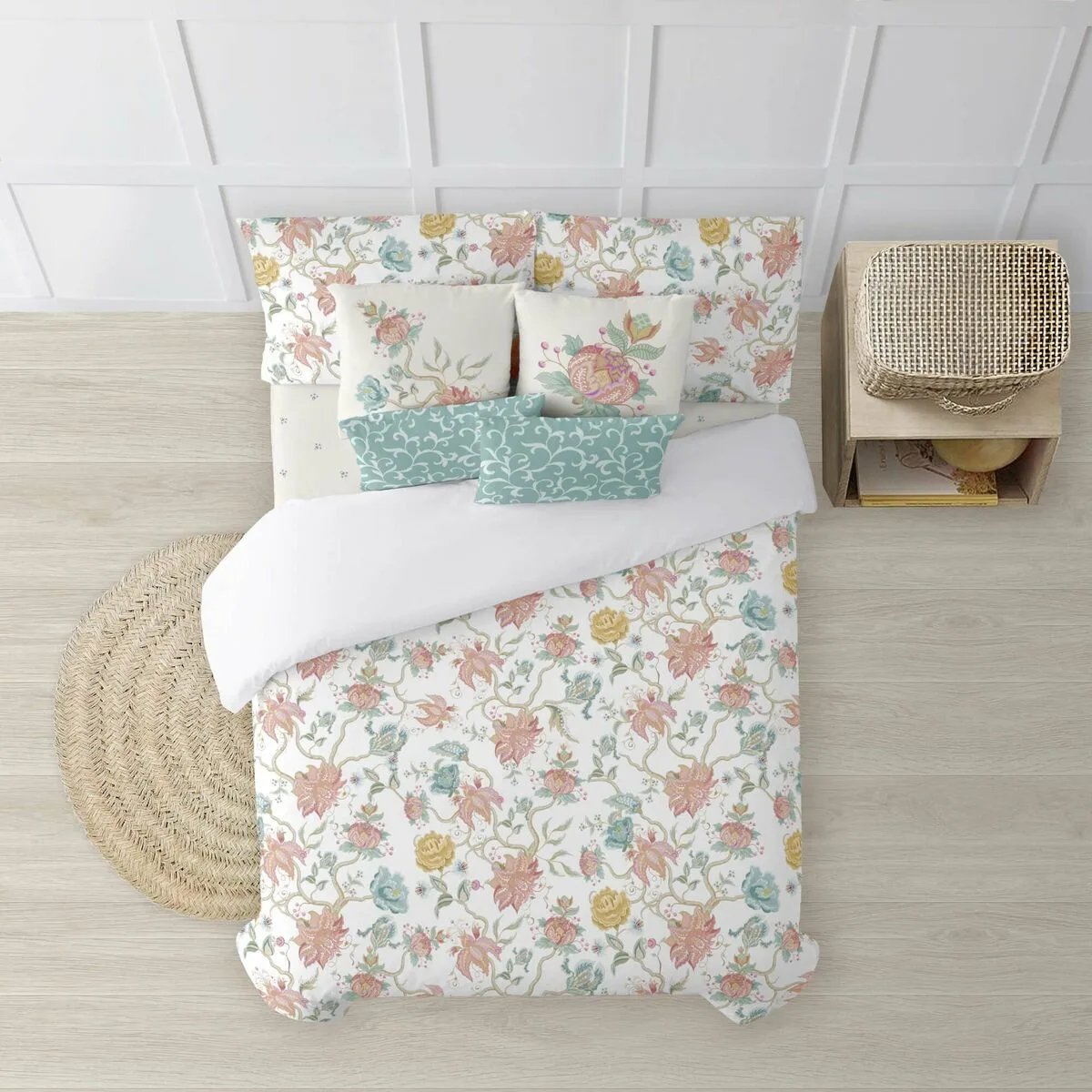 Housse de couette decolores bellary multicouleur 175 fils 140 x 200 cm goulot de bouteille s981086850. Diaytar vous habille de la tête aux pieds avec goût et raffinement.