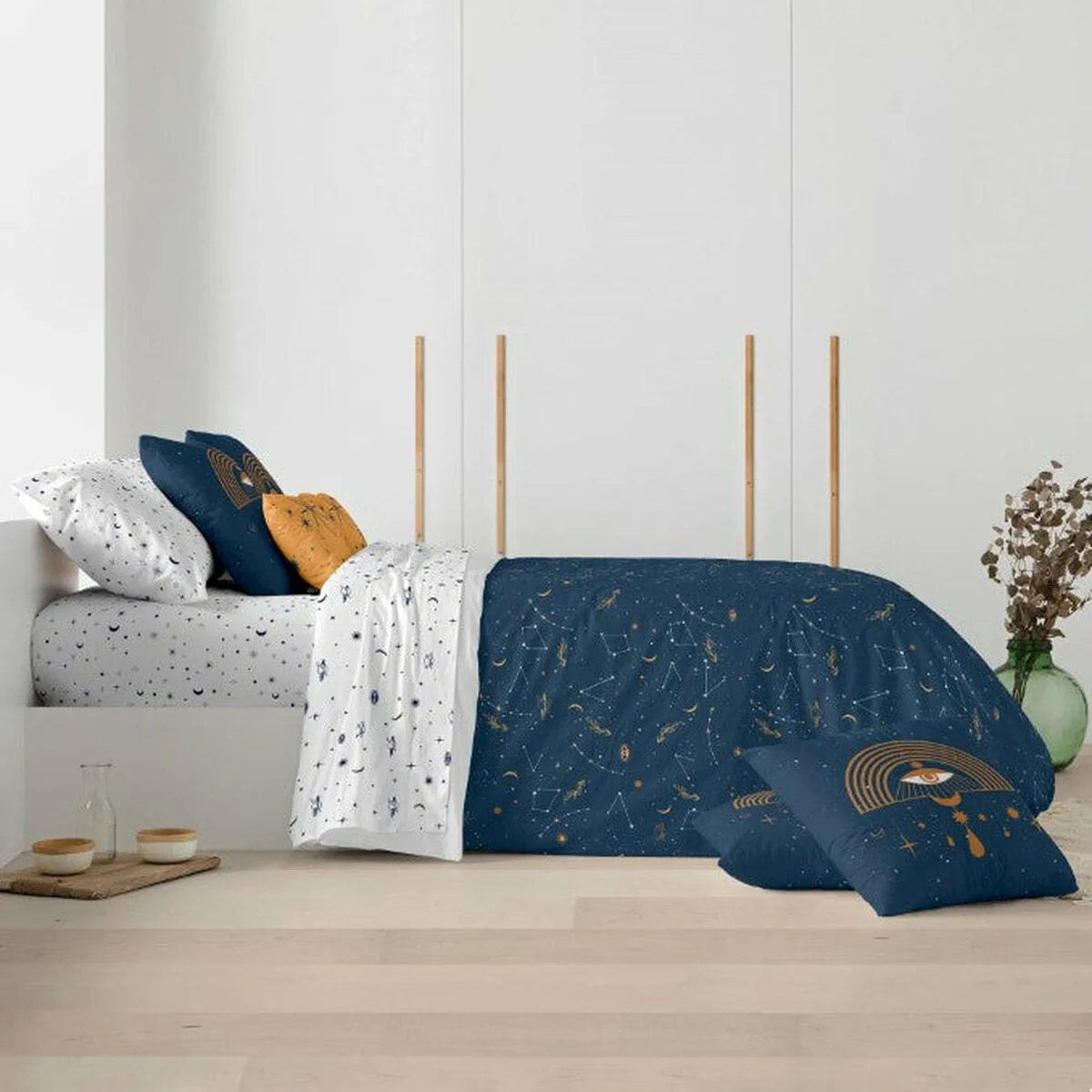 Housse de couette decolores camden multicouleur 175 fils 220 x 220 cm s981031751. Osez l'originalité avec les créations mode exclusives de Diaytar.