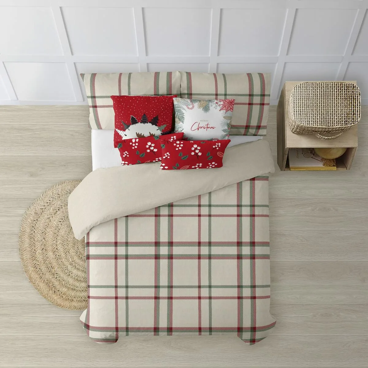 Housse de couette decolores christmas multicouleur polyester 140 x 200 cm s980547037. Diaytar est le résultat de milliers d'heures de recherche et développement pour vous offrir une offre généraliste d'exception.