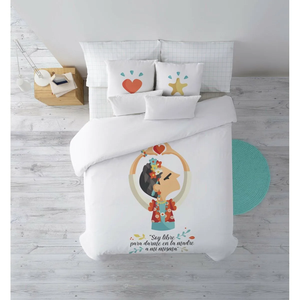 Housse de couette decolores frida multicouleur 175 fils 260 x 240 cm s981138664. Diaytar, le compagnon idéal de votre vie connectée et stylée, à travers une offre généraliste sans équivalent