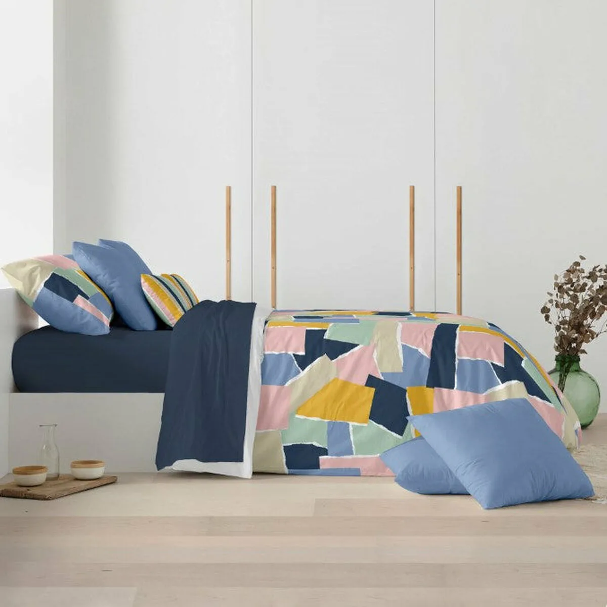 Housse de couette decolores jena multicouleur 175 fils 155 x 220 cm s981045836. Diaytar a fait le pari de la transparence : nous vous disons tout sur l'origine et la conception de nos produits.