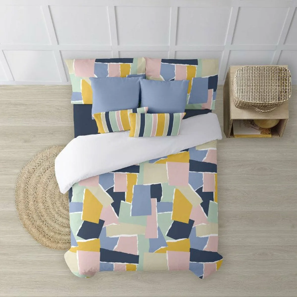 Housse de couette decolores jena multicouleur 175 fils 240 x 220 cm s981046255. Diaytar se positionne comme le carrefour des produits innovants, qu'ils relèvent de la tech, de la maison ou du quotidien